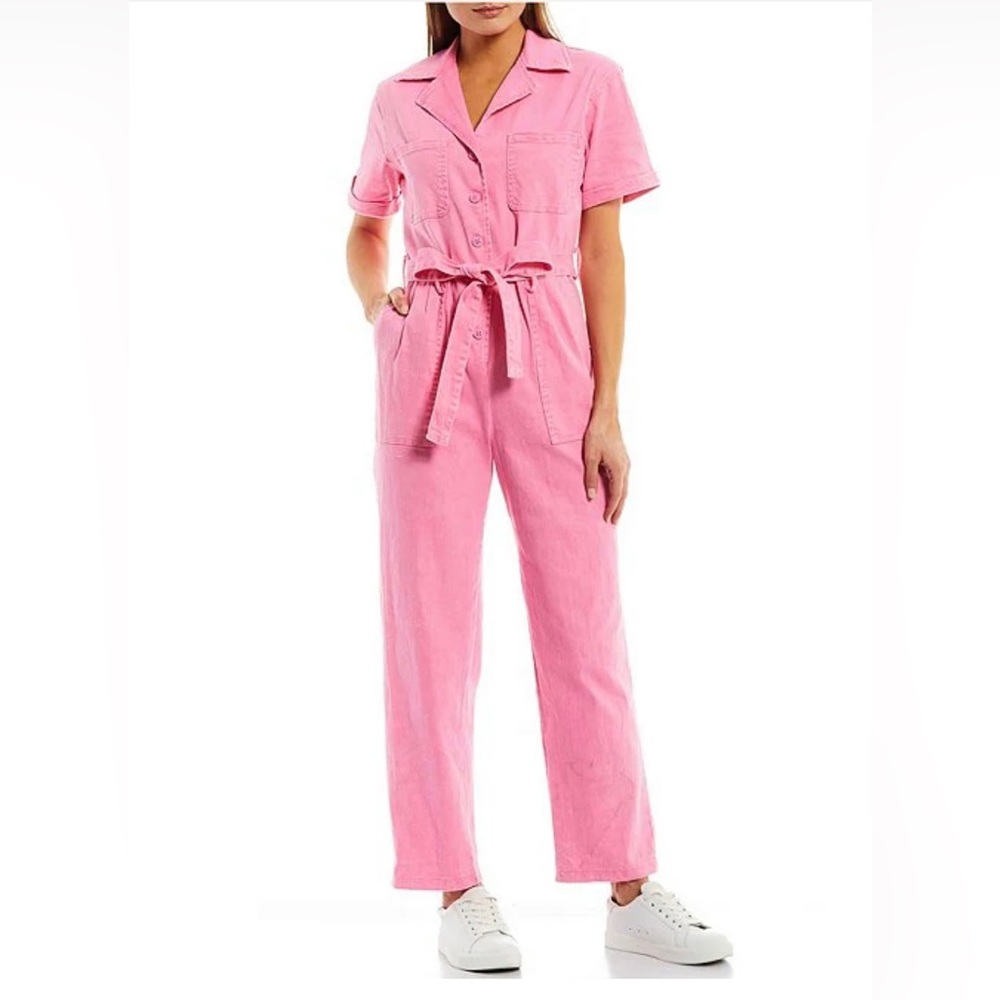 Skies are Blue Jumper/Jump Suit, Size Small, BARBIE pink